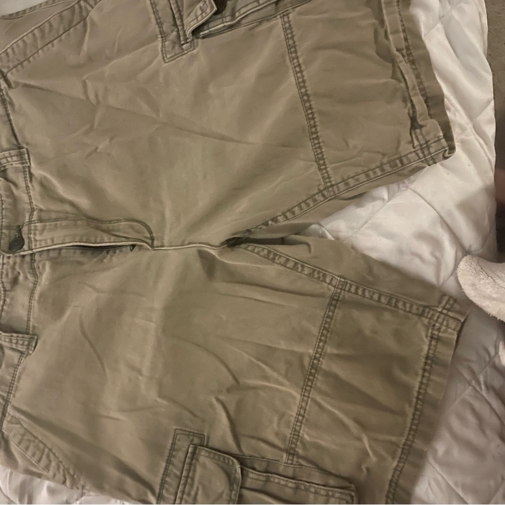 Casual Khaki Cargo Shorts size 40
